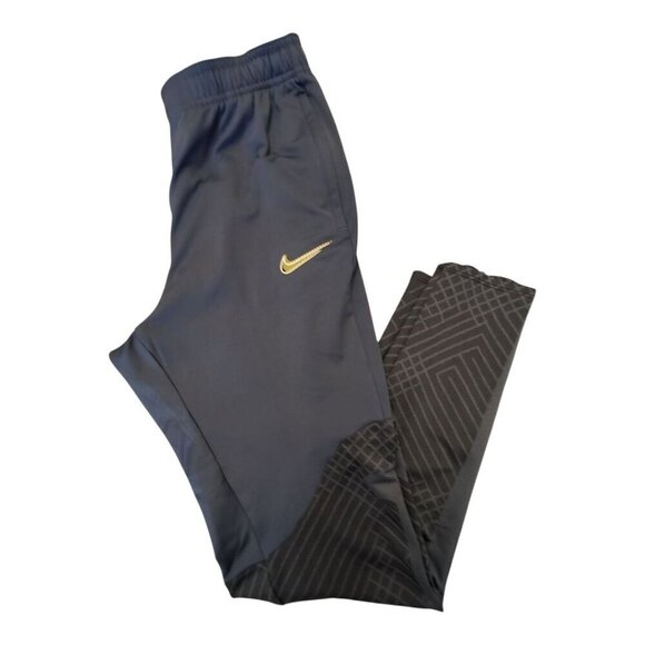 Nike Pants Dri Fit Strike Soccer Women Mystic Navy Blue Athletic Active Med NWT - Picture 1 of 16